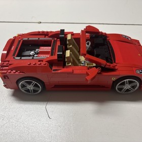 LEGO Racers: Ferrari 430 Spider 1:17 (8671) 99.9% Complete w/ Instructions
