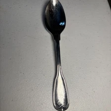 Kirk Stieff MONTICELLO THOMAS JEFFERSON 18/8 Stainless Teaspoon