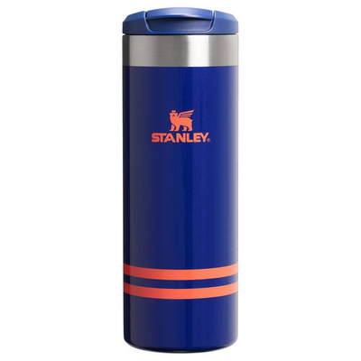 #ad Stanley 16 oz Stainless Steel Aerolight Transit Regal Blue Shimmer $21.00