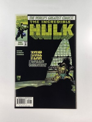 The Incredible Hulk #459 (Marvel, 1997)