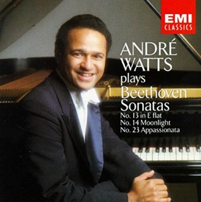 Piano Sonatas 13, 14 & 23 - Beethoven - audio cd - Like New