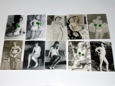 10 x Vintage S/W Foto 15 x 10cm - DDR 1970er - Frauen Kunst Aktfotos 4