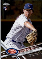 2017 Topps Chrome #89 Rob Zastryzny RC - BB