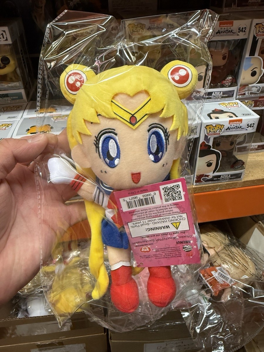 Great Eastern Entertainment Sailor Moon Plush Brand New