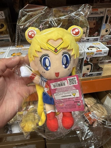 Great Eastern Entertainment Sailor Moon Plush Brand New