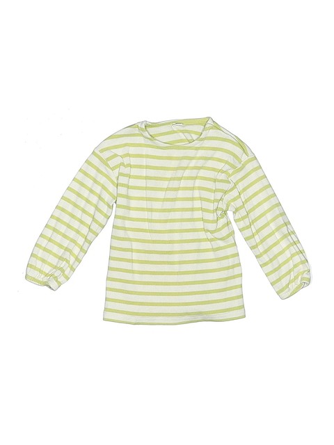 M&S Boys Yellow Long Sleeve Henley 12-18 Months