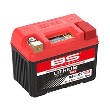 YAMAHA XT 1YB/3C5/B1U 250 (2013-2024) BS BSLI-02 12V 36Ah Li Max Battery