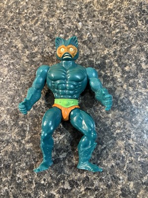 Mer-Man Masters of the Universe 1981 Vintage Mer-Man figure EUC