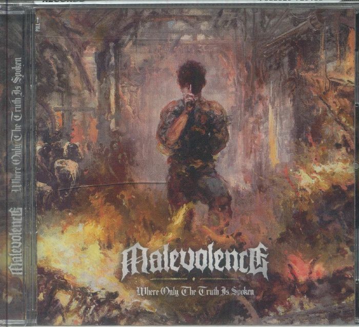 MALEVOLENCE - Where Only The Truth Is Spoken - CD
