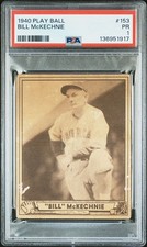 1940 Play Ball Baseball Cards 57