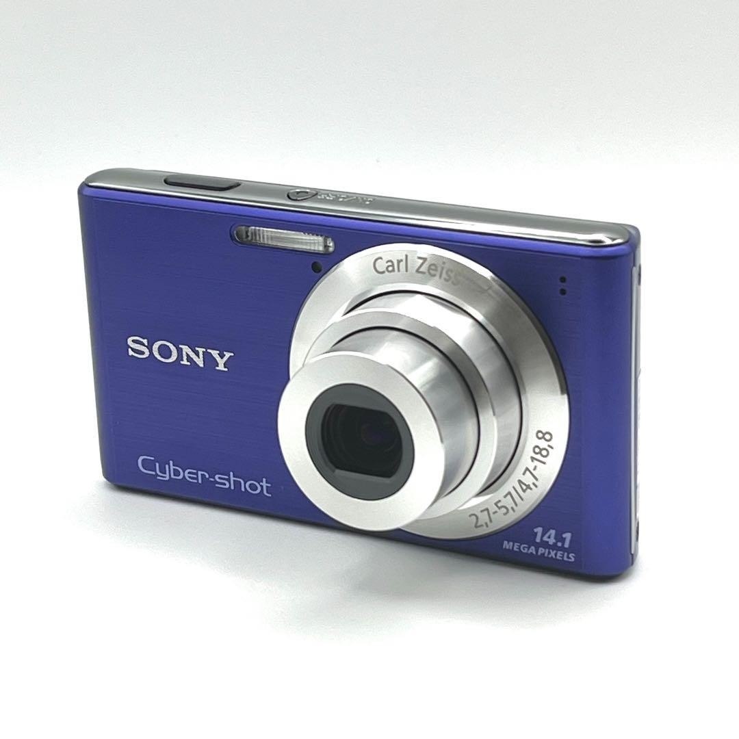 Sony Cyber-shot DSC-W530 Compact Camera Blue Used Sharp LCD Sony Cyber-shot DSC-W530 Compact Camera Blue Used Sharp LCD