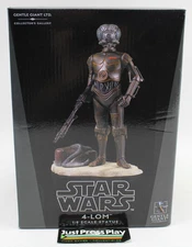 Gentle Giant Star Wars 4-LOM 1:8 Scale Statue NIB Rare! LE #186/350