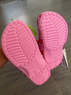 Pink BAPE (Bathing Ape) x CROCS - New - ALL SIZES + free gifts! | eBay