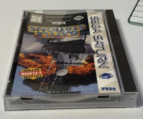 Battle Stations (Sega Saturn) Tested Authentic