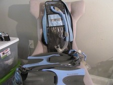 U.S. Divers Snorkeling Kit Fins, Mask Snorkel U.S. Women's Size 9.5  ML/L NICE