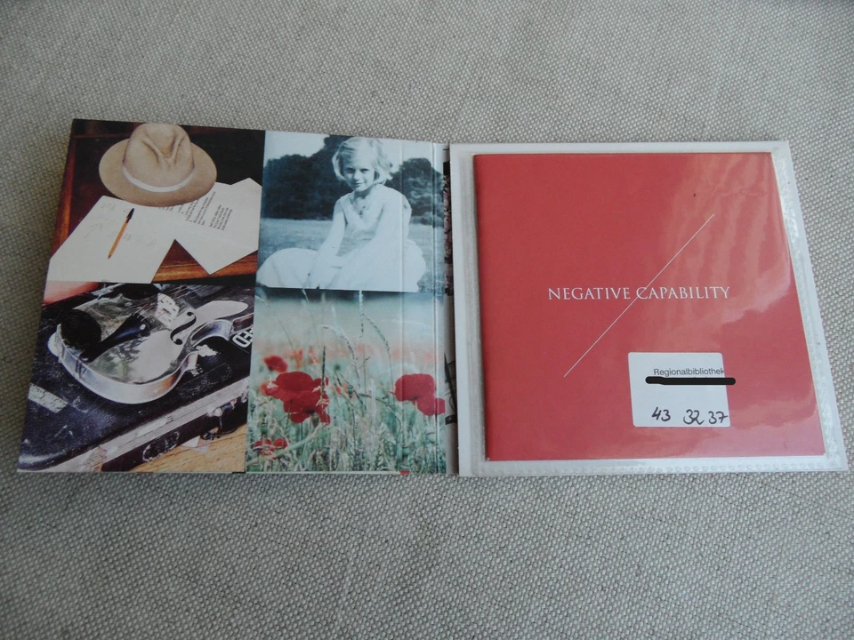 MARIANNE FAITHFULL - NEGATIVE CAPABILITY - CD 2018 - Digipack - Bild 2 von 4