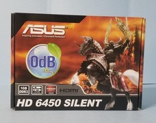 ASUS AMD Radeon HD 6450 SILENT 1GB DDR3 PCI-E Video Card EAH6450