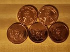 5 - Memento Mori Skeleton 1 oz Pure .999 Copper Round Bullion  — photo 3