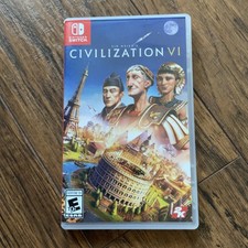 Sid Meier's Civilization VI - Nintendo Switch