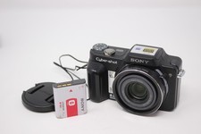 Sony Cyber-Shot DSC-H3 8.1MP Digital Camera W/ Carl Zeiss Lens NP-BG1 Battery