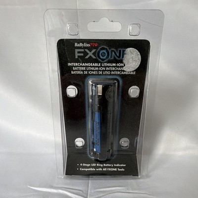 BaBylissPRO FXONE Interchangeable Lithium-Ion Battery Pack, Black, LED