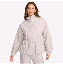 Nike Sportswear Everything Wovens Oversized Hooded Jacket Womens Size Small NEW