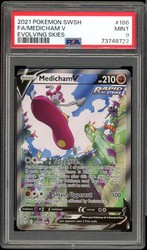 Medicham V Alternate Full Art 186/203 Evolving Skies