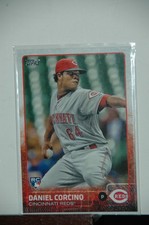 2015 Topps - Daniel Corcino #209 (RC) Cincinnati Reds #209 EX FREE SHIPPING !!