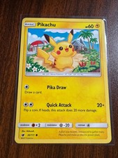 #30/111 Pikachu SM - Crimson Invasion on eBay
