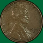 1929-D Lincoln Wheat Cent Almost Uncirculated AU Coin #41878