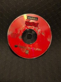 Sega Saturn the Horde Game Complete in Box 1994