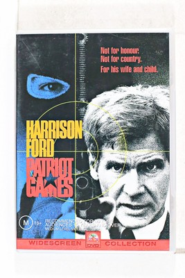 Patriot Games (DVD 1992)