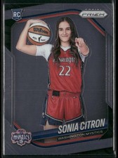 2025 PANINI PRIZM WNBA SONIA CITRON ROOKIE RC #148 VARIATION A1