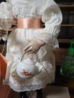 Edwin Knowles Polly's Tea Party Porcelain Doll -  Artist Susan Krey 1990 — photo 8
