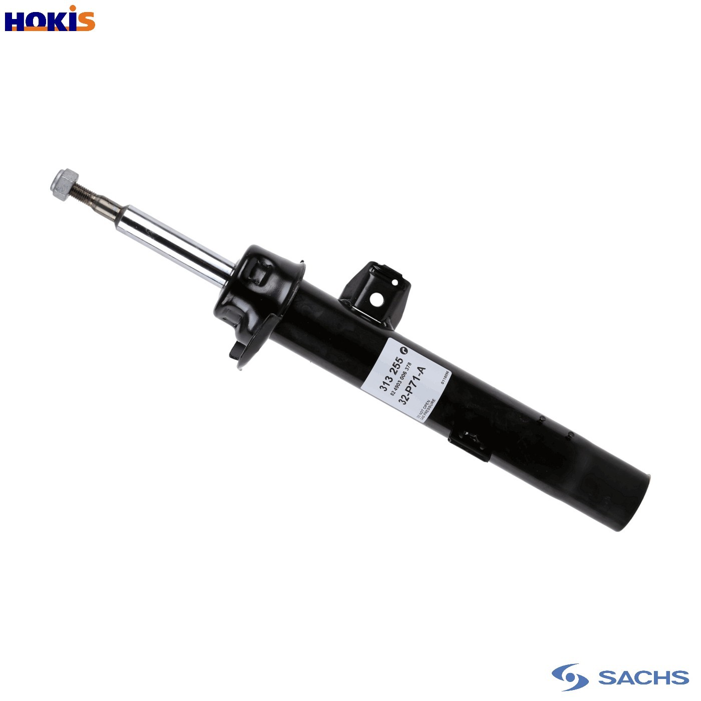 SHOCK ABSORBER 313 255 FOR BMW N46B20E/B/C/BD 2.0L 4cyl 1 E82