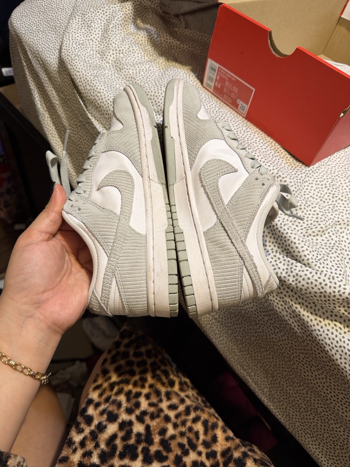 Gray Nike Dunks - image 5