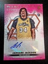 2022-23 Topps Inception OTE Overtime Elite - Inception Autographs Jahzare...
