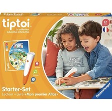Ravensburger tiptoi Starter-Set Mon Premier Atlas FR Neu OVP