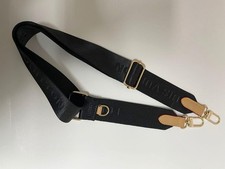Louis Vuitton Shoulder Strap Adjustable Crossbody Shoulder Black Replacement
