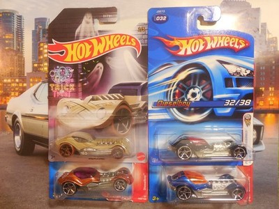 Hot Wheels DIESELBOY LOT 4 First Editions HALLOWEEN CODE CAR FACTORY SEALED PUNK