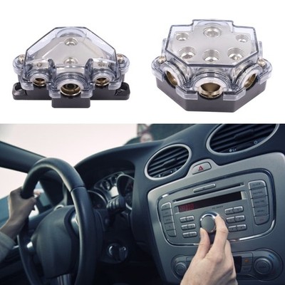 High Conductivity Fuses Holder Power Distribution Block For Vehicle Radio System
