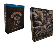 Sons of Anarchy: The Complete Series, Season 1-7 on Blu-Ray, 12-Disc, Box-Set