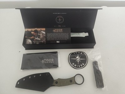 Toor Knives Vandal Knife New