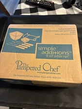 The Pampered Chef Fondue Accessory Set #1965 Simple Additions New