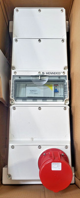 Mennekes 953797 Steckdosen-Kombination AMAXX   P.PH5 Q038709 Neuware