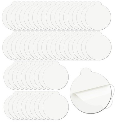 60 Pack 4.3  Replacement Refills for Katchy, Indoor Glue Boards Sticky Cards ...
