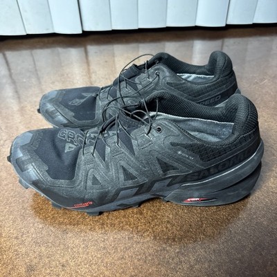 Solomon Speed Cross 6 GTX Size 10.5 Trail Running Shoes Men s