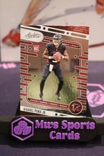Michael Penix Jr RC Silver 2024 Absolute