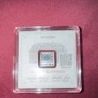 Geiger Edelmetalle 1g Silver Bar 999 Fine Sealed with Certificate in assay