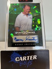 Barry Switzer Auto 1/1
